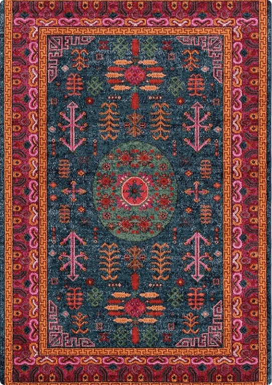 تاریخچه نقوش شاه عباسی